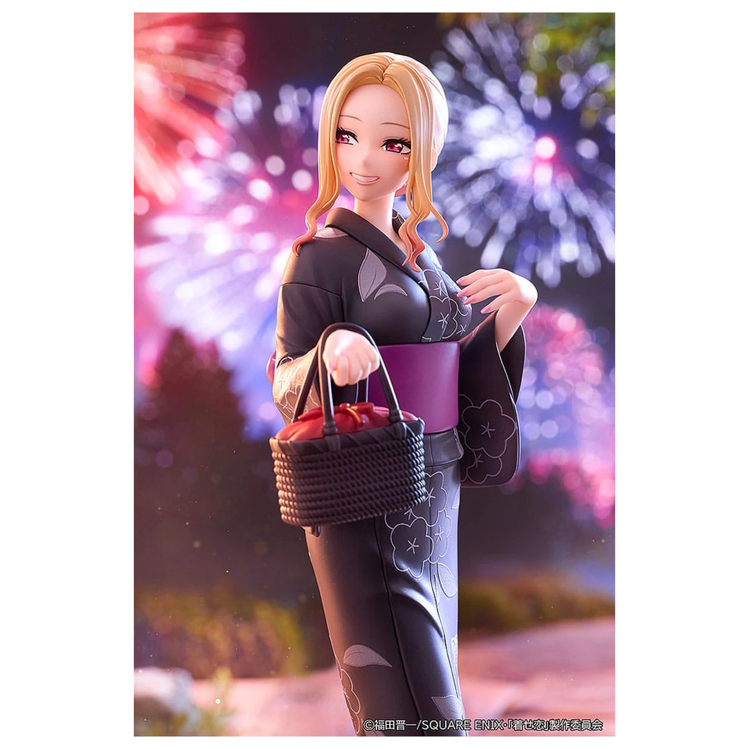 My Dress-Up Darling socha 1/7 Marin Kitagawa Yukata Ver. 25 cm produktová fotografia