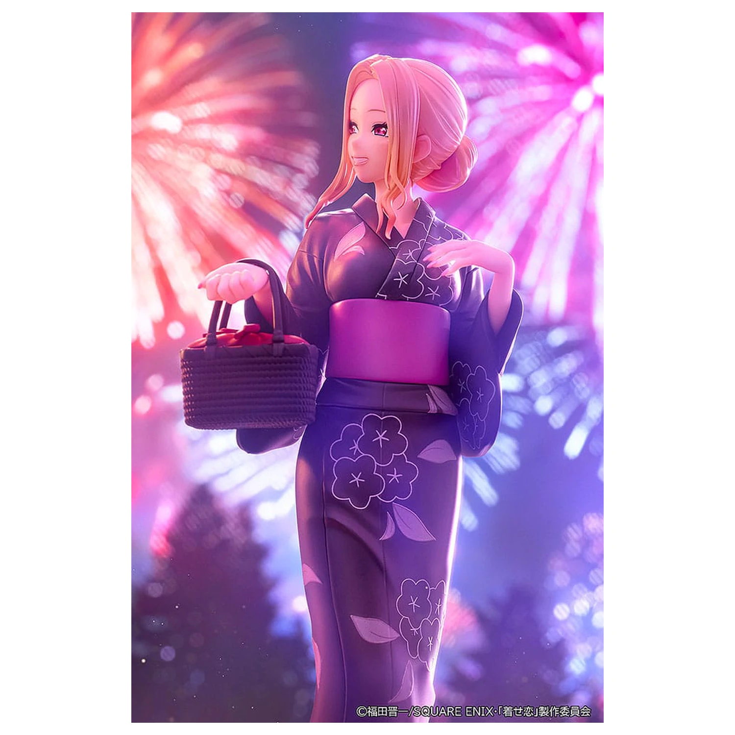 My Dress-Up Darling socha 1/7 Marin Kitagawa Yukata Ver. 25 cm produktová fotografia