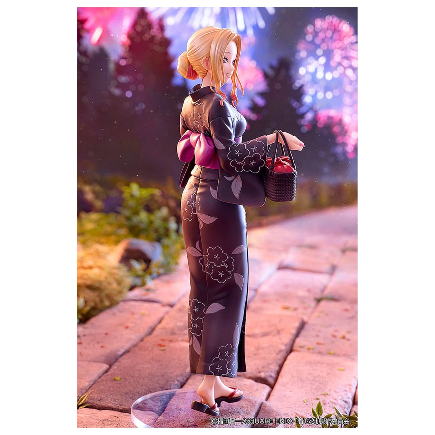 My Dress-Up Darling socha 1/7 Marin Kitagawa Yukata Ver. 25 cm produktová fotografia