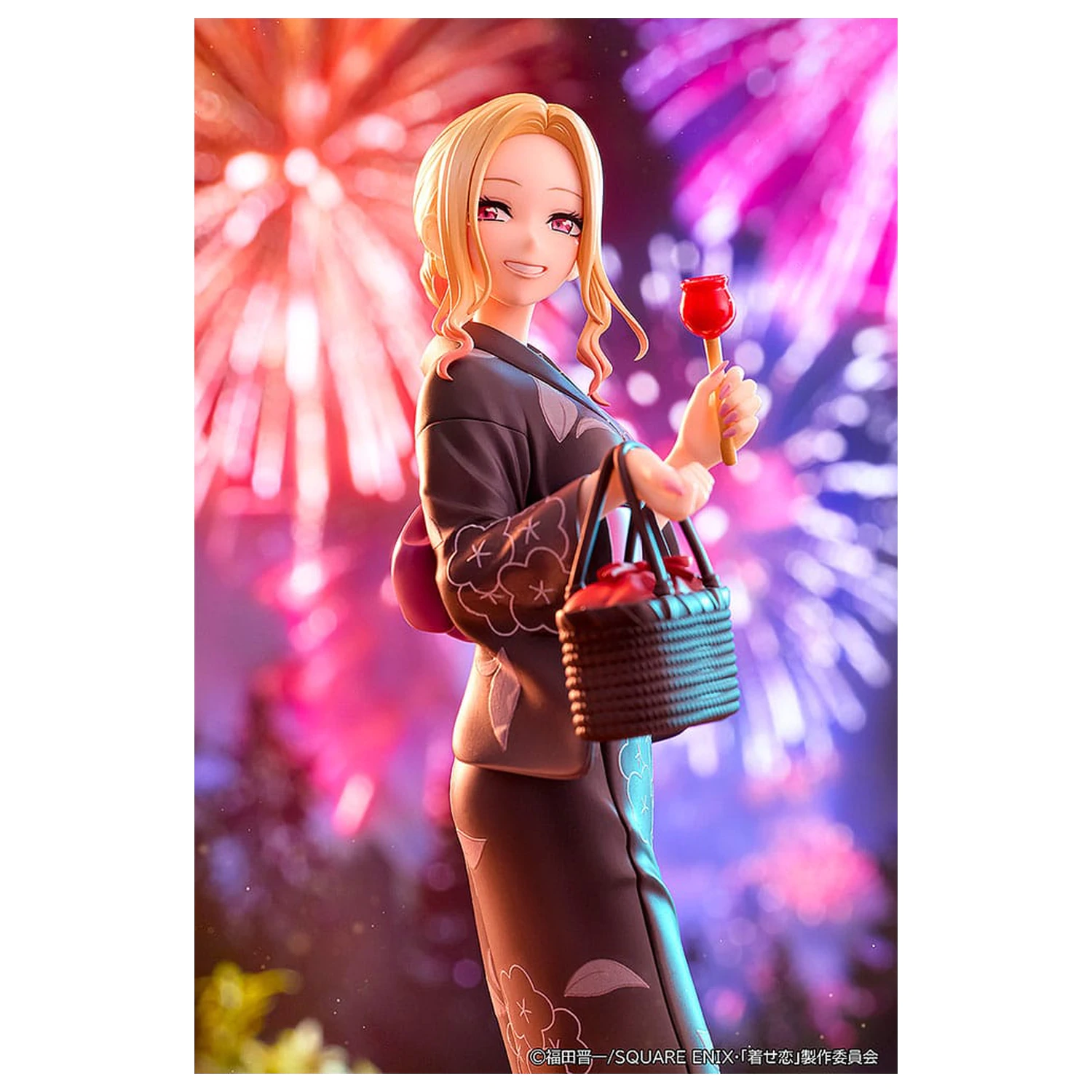 My Dress-Up Darling socha 1/7 Marin Kitagawa Yukata Ver. 25 cm produktová fotografia