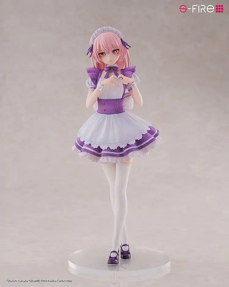 My Dress-Up Darling PVC Socha 1/7 Sajuna Inui Pretty Maid Ver. 22 cm produktová fotografia
