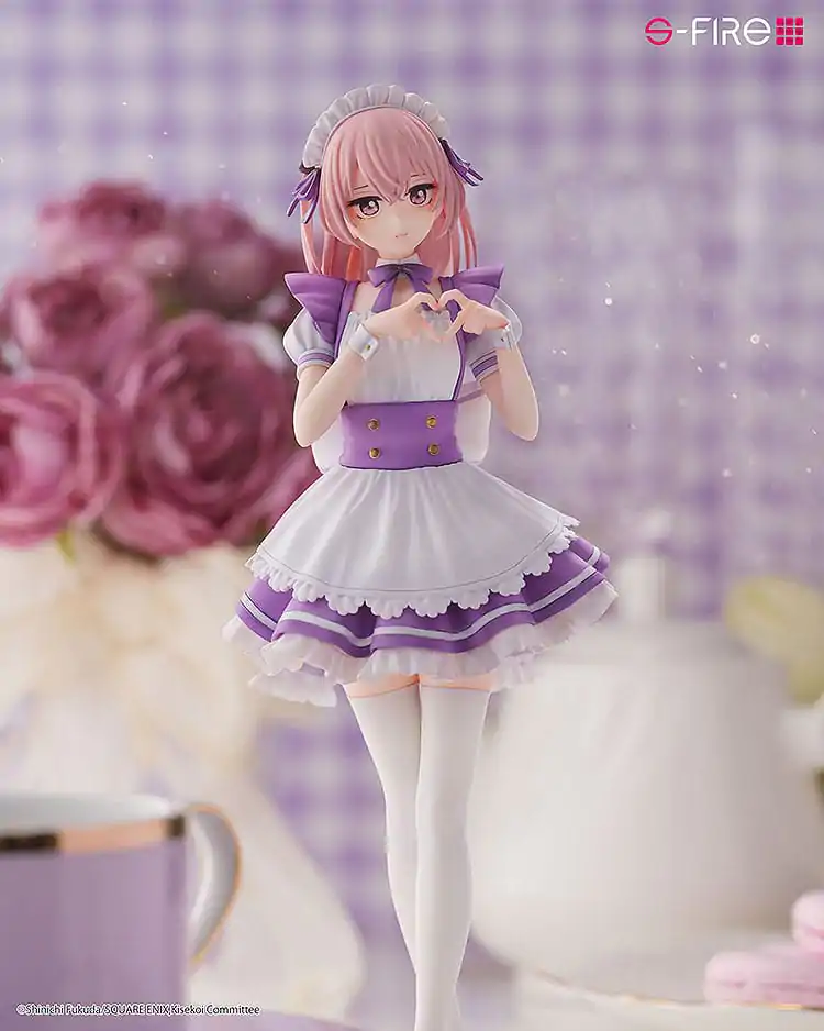 My Dress-Up Darling PVC Socha 1/7 Sajuna Inui Pretty Maid Ver. 22 cm produktová fotografia