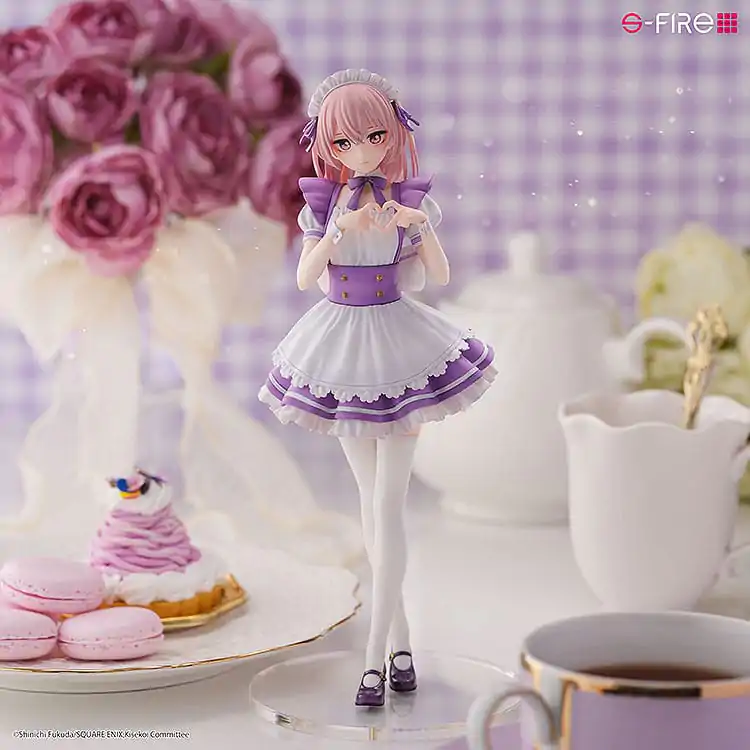 My Dress-Up Darling PVC Socha 1/7 Sajuna Inui Pretty Maid Ver. 22 cm produktová fotografia