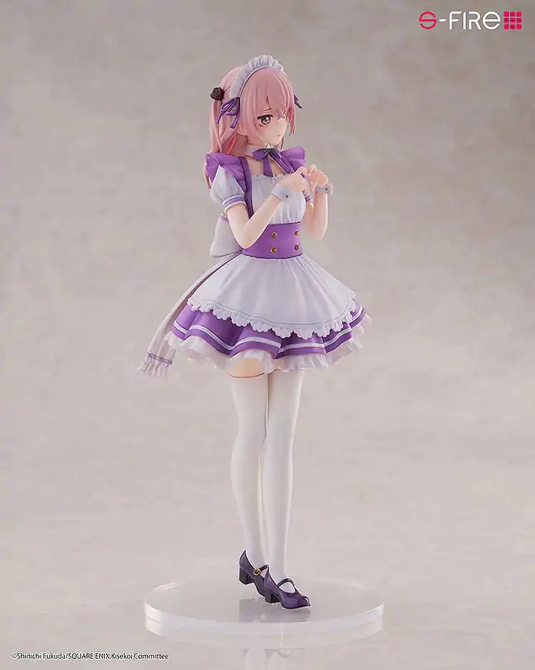My Dress-Up Darling PVC Socha 1/7 Sajuna Inui Pretty Maid Ver. 22 cm produktová fotografia
