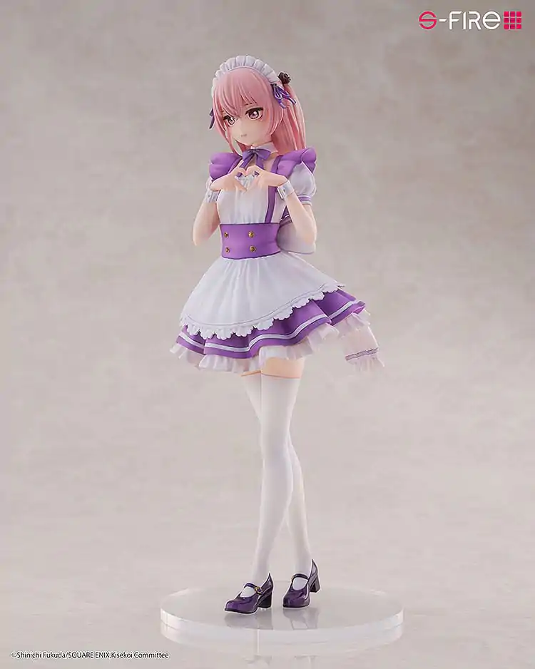 My Dress-Up Darling PVC Socha 1/7 Sajuna Inui Pretty Maid Ver. 22 cm produktová fotografia