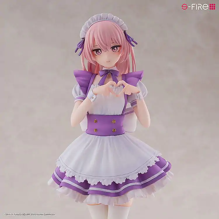 My Dress-Up Darling PVC Socha 1/7 Sajuna Inui Pretty Maid Ver. 22 cm produktová fotografia