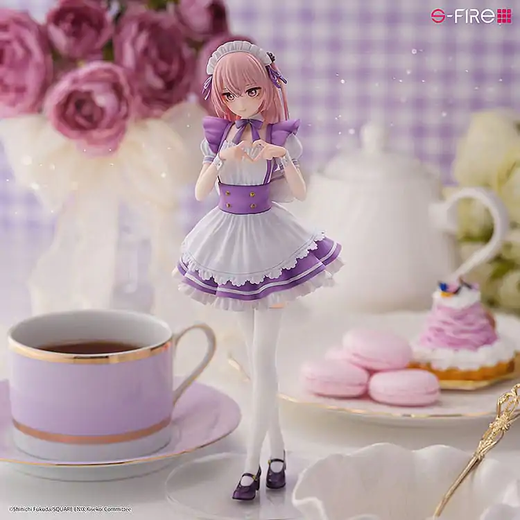 My Dress-Up Darling PVC Socha 1/7 Sajuna Inui Pretty Maid Ver. 22 cm produktová fotografia