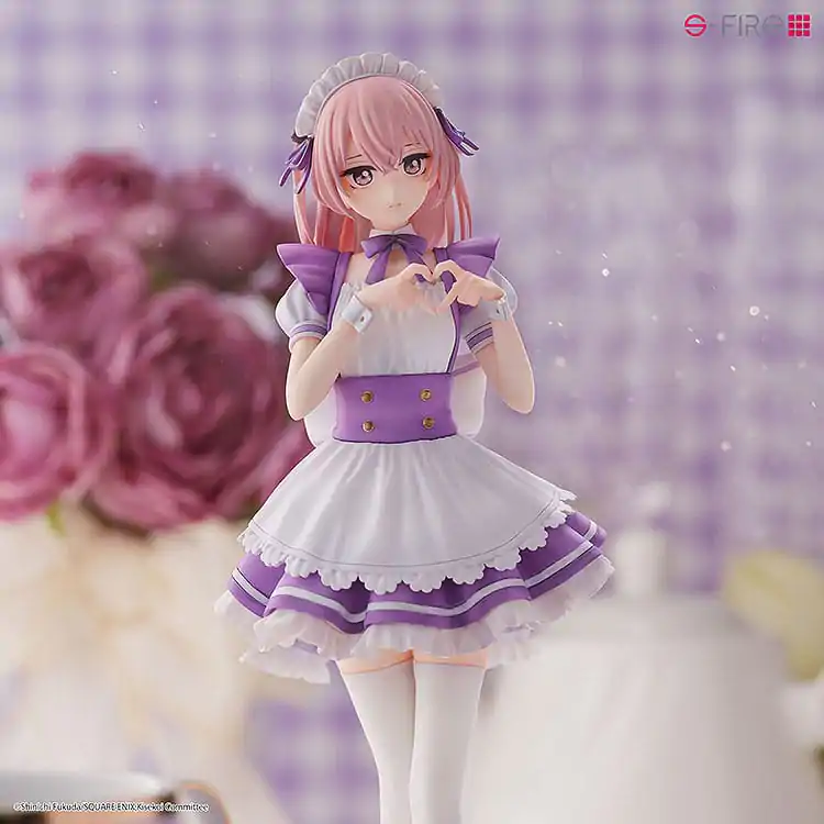 My Dress-Up Darling PVC Socha 1/7 Sajuna Inui Pretty Maid Ver. 22 cm produktová fotografia