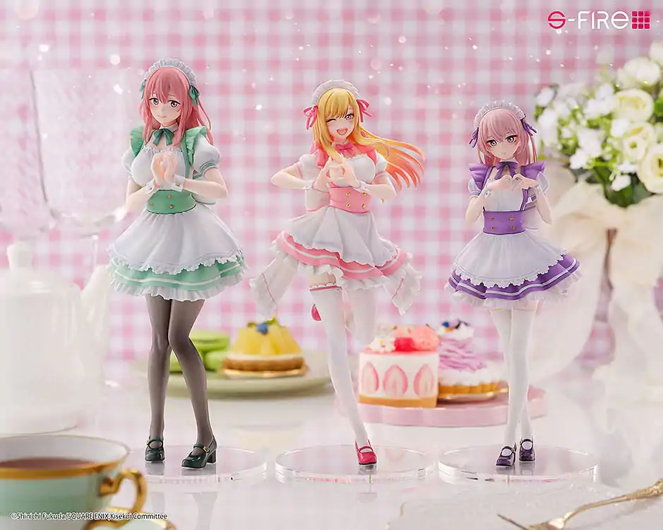 My Dress-Up Darling PVC Socha 1/7 Shinju Inui Pretty Maid Ver. 24 cm produktová fotografia
