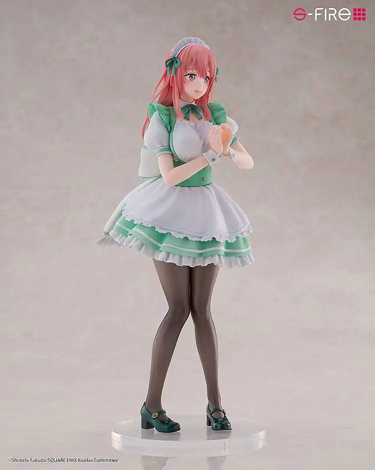 My Dress-Up Darling PVC Socha 1/7 Shinju Inui Pretty Maid Ver. 24 cm produktová fotografia
