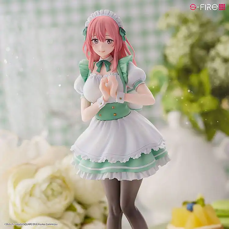 My Dress-Up Darling PVC Socha 1/7 Shinju Inui Pretty Maid Ver. 24 cm produktová fotografia
