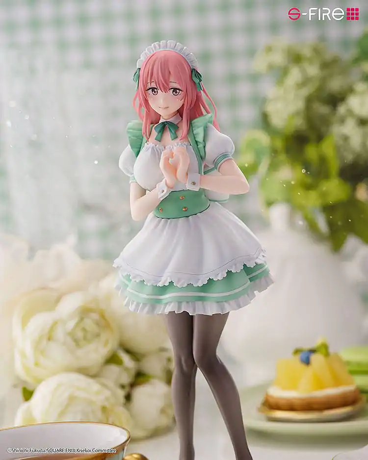 My Dress-Up Darling PVC Socha 1/7 Shinju Inui Pretty Maid Ver. 24 cm produktová fotografia
