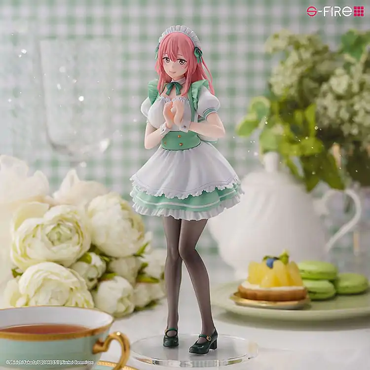 My Dress-Up Darling PVC Socha 1/7 Shinju Inui Pretty Maid Ver. 24 cm produktová fotografia