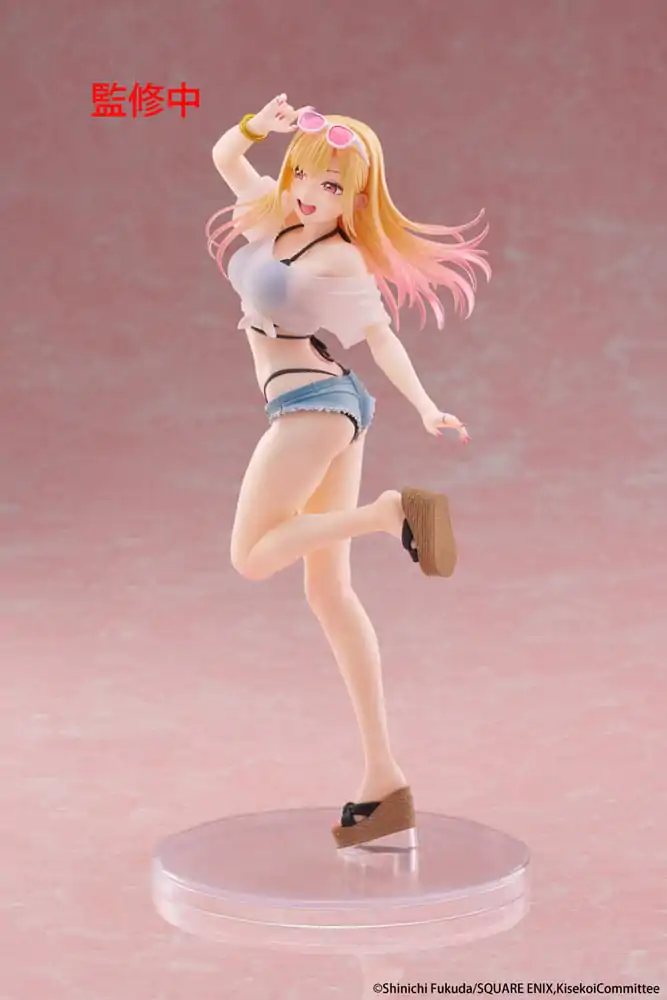 My Dress-Up Darling Coreful PVC socha Marin Kitagawa Swimwear Ver. 18 cm produktová fotografia