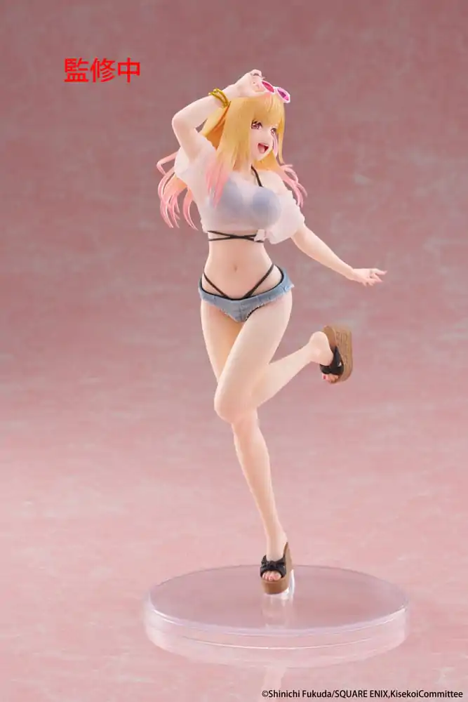 My Dress-Up Darling Coreful PVC socha Marin Kitagawa Swimwear Ver. 18 cm produktová fotografia