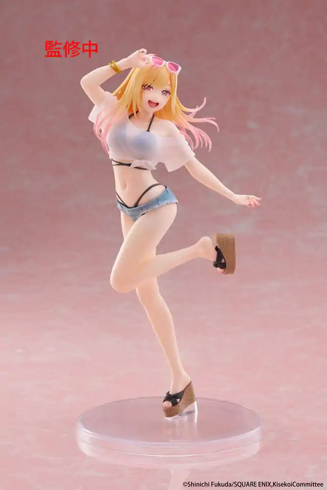 My Dress-Up Darling Coreful PVC socha Marin Kitagawa Swimwear Ver. 18 cm produktová fotografia