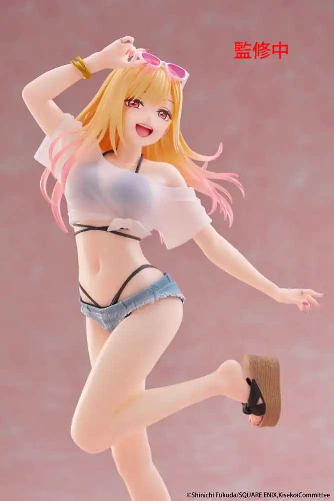 My Dress-Up Darling Coreful PVC socha Marin Kitagawa Swimwear Ver. 18 cm produktová fotografia