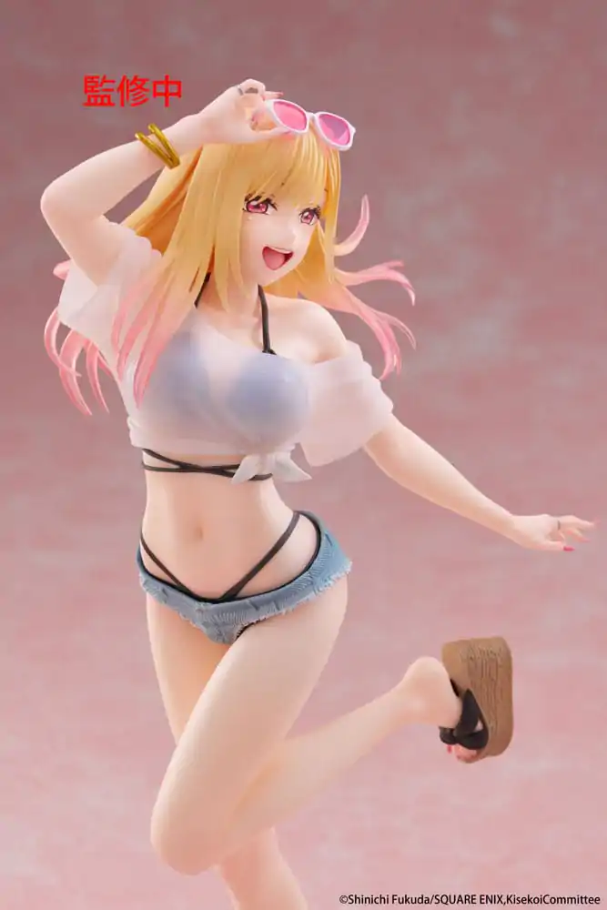 My Dress-Up Darling Coreful PVC socha Marin Kitagawa Swimwear Ver. 18 cm produktová fotografia