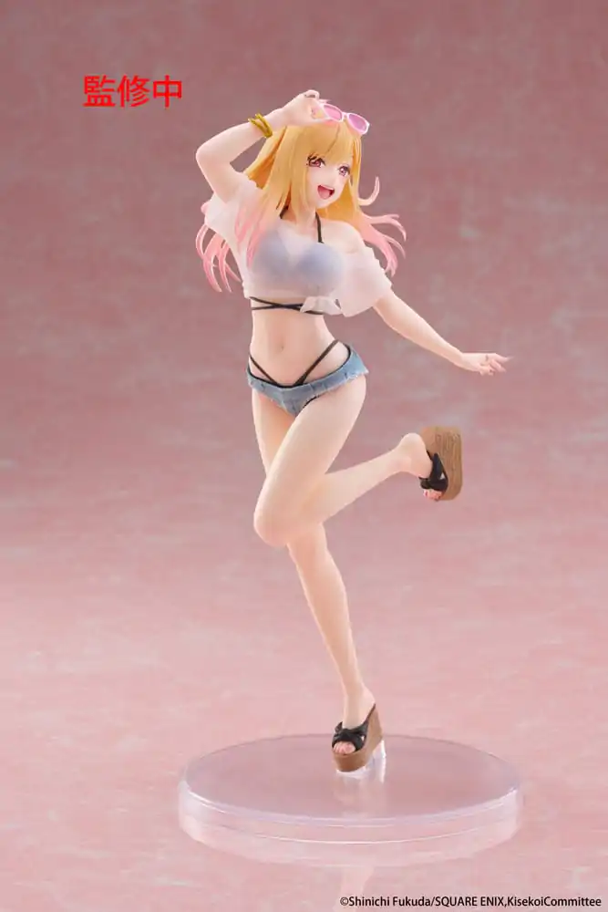 My Dress-Up Darling Coreful PVC socha Marin Kitagawa Swimwear Ver. 18 cm produktová fotografia