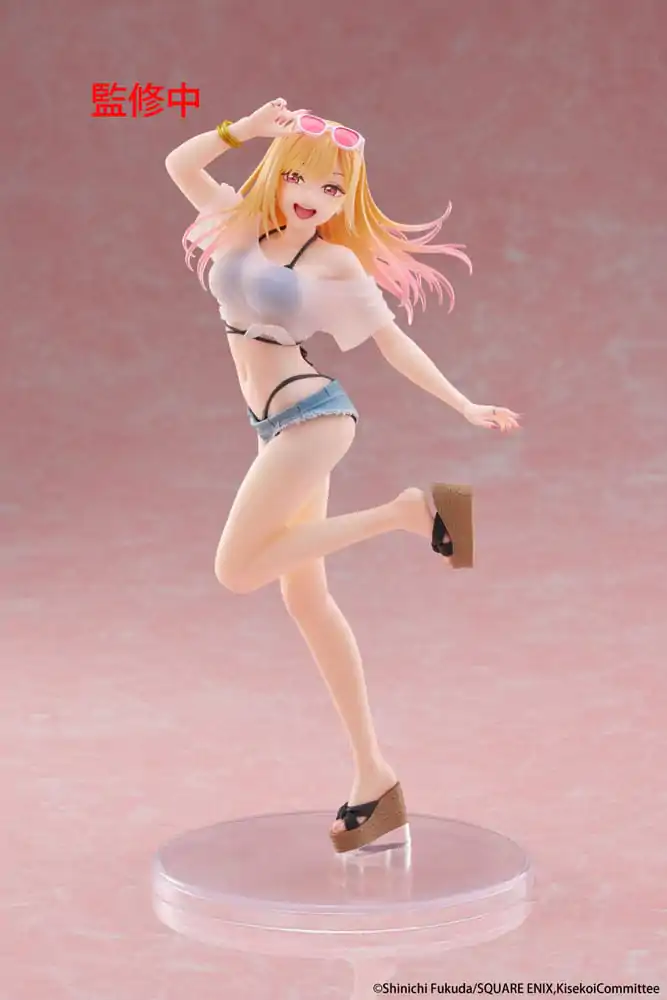 My Dress-Up Darling Coreful PVC socha Marin Kitagawa Swimwear Ver. 18 cm produktová fotografia