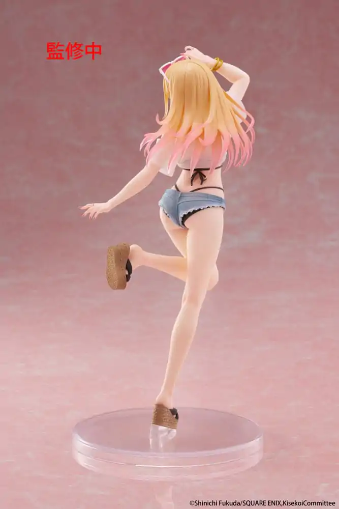 My Dress-Up Darling Coreful PVC socha Marin Kitagawa Swimwear Ver. 18 cm produktová fotografia