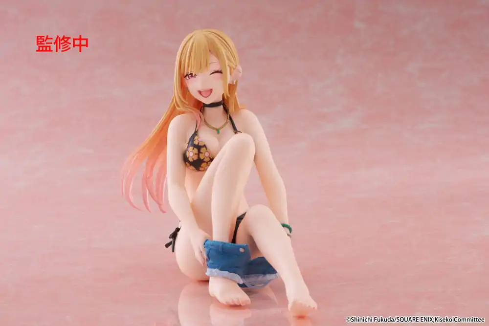 My Dress-Up Darling PVC Socha Desktop Cute Figure Marin Kitagawa Measured Swimsuit Ver. 13 cm produktová fotografia