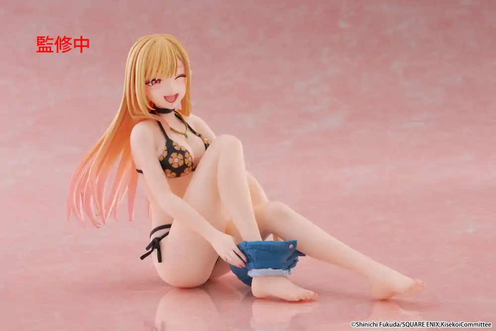 My Dress-Up Darling PVC Socha Desktop Cute Figure Marin Kitagawa Measured Swimsuit Ver. 13 cm produktová fotografia