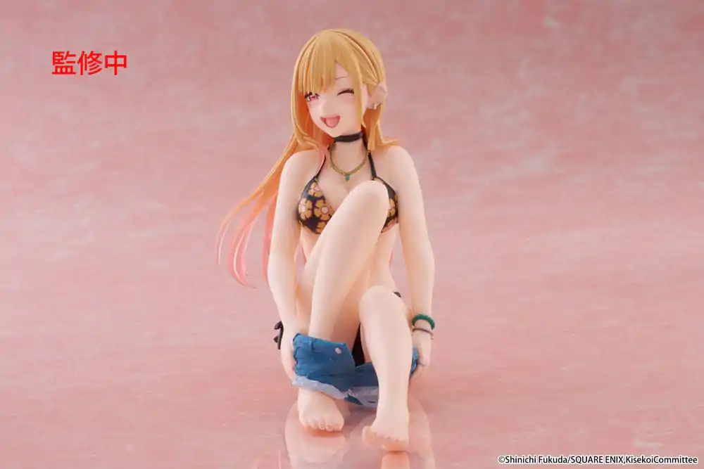 My Dress-Up Darling PVC Socha Desktop Cute Figure Marin Kitagawa Measured Swimsuit Ver. 13 cm produktová fotografia