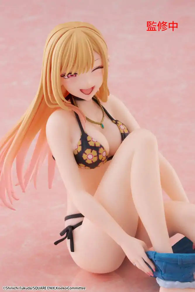 My Dress-Up Darling PVC Socha Desktop Cute Figure Marin Kitagawa Measured Swimsuit Ver. 13 cm produktová fotografia