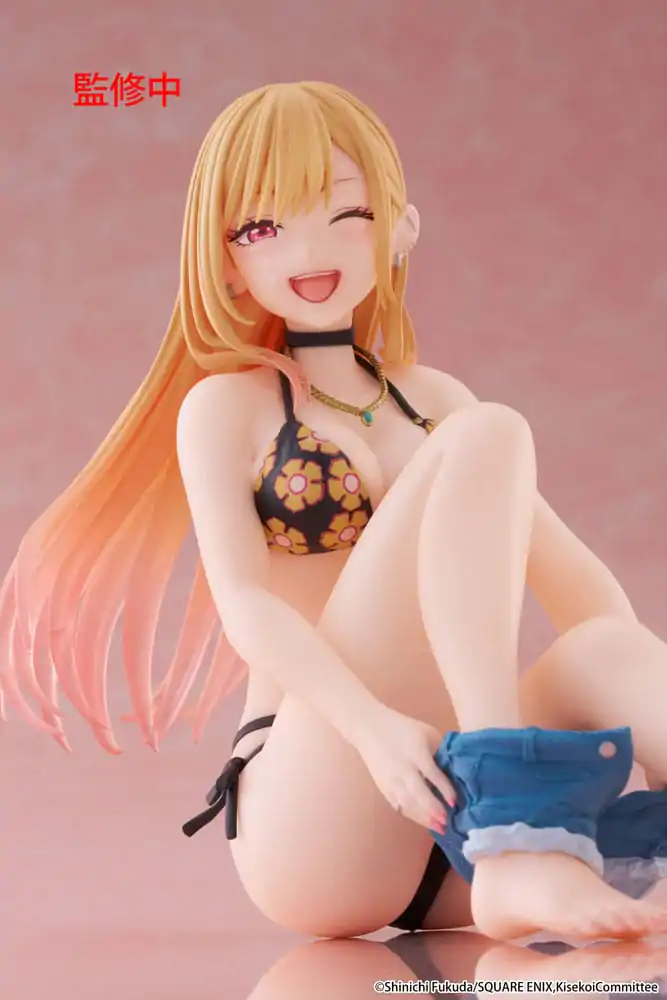 My Dress-Up Darling PVC Socha Desktop Cute Figure Marin Kitagawa Measured Swimsuit Ver. 13 cm produktová fotografia
