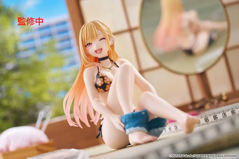 My Dress-Up Darling PVC Socha Desktop Cute Figure Marin Kitagawa Measured Swimsuit Ver. 13 cm produktová fotografia