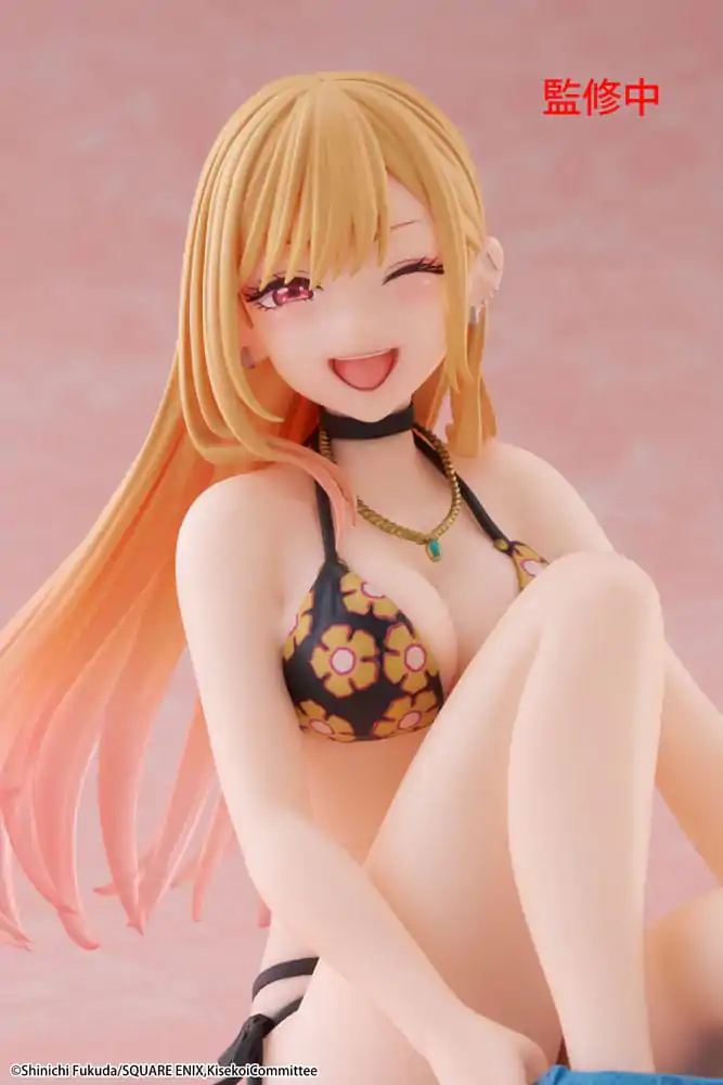 My Dress-Up Darling PVC Socha Desktop Cute Figure Marin Kitagawa Measured Swimsuit Ver. 13 cm produktová fotografia
