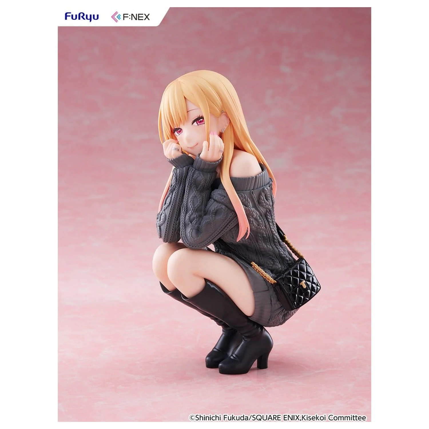 My Dress-Up Darling F:NEX PVC figúrka 1/6 Marin Kitagawa knit Ver. 16 cm produktová fotografia