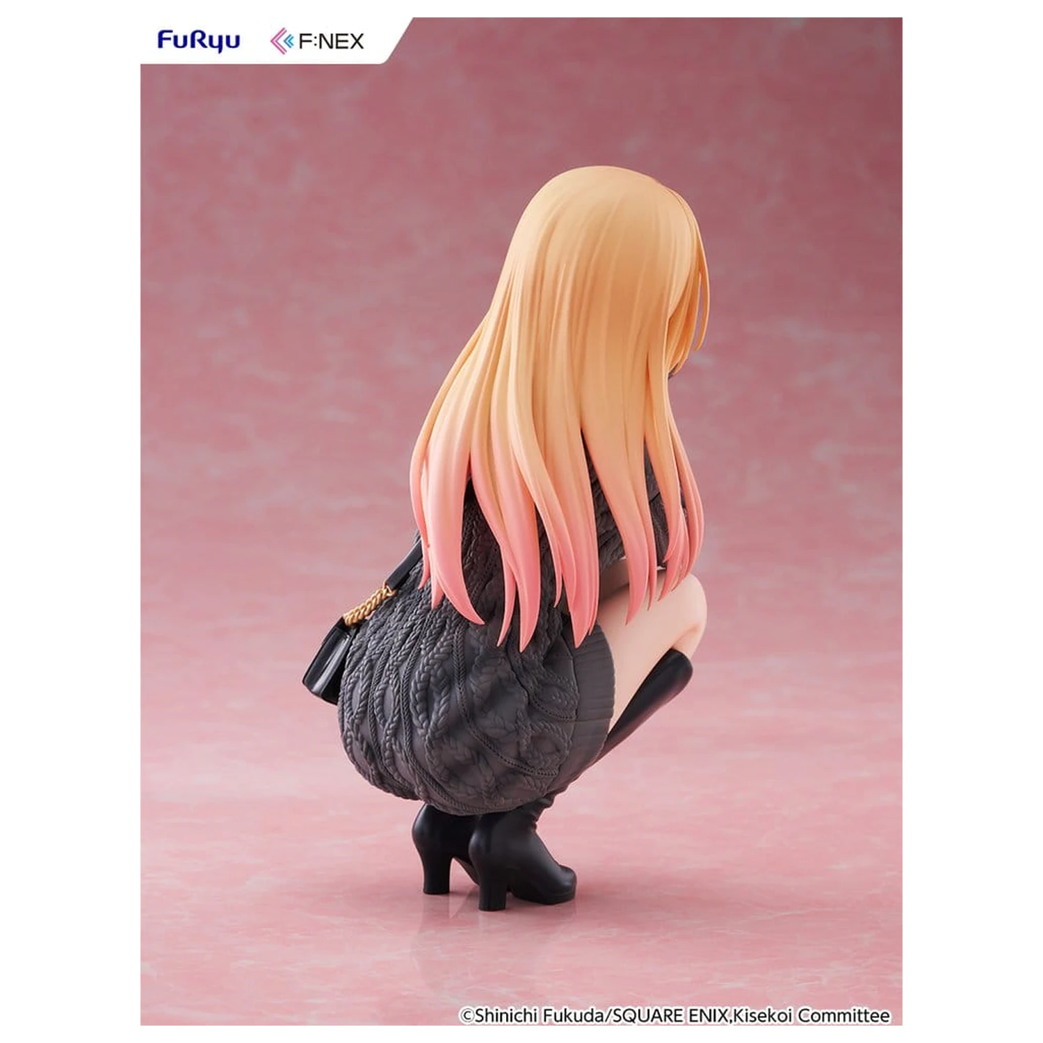 My Dress-Up Darling F:NEX PVC figúrka 1/6 Marin Kitagawa knit Ver. 16 cm produktová fotografia