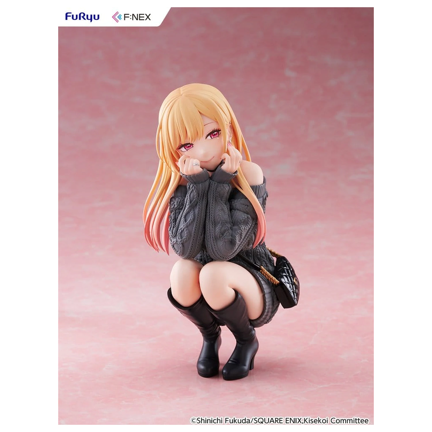 My Dress-Up Darling F:NEX PVC figúrka 1/6 Marin Kitagawa knit Ver. 16 cm produktová fotografia