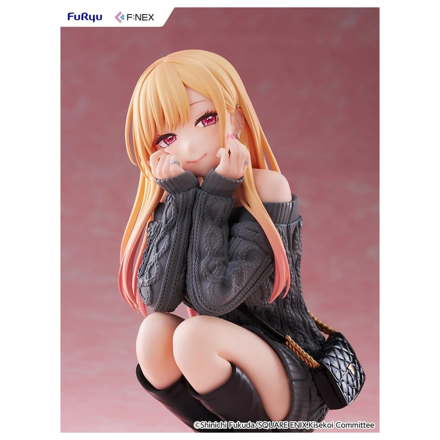 My Dress-Up Darling F:NEX PVC figúrka 1/6 Marin Kitagawa knit Ver. 16 cm produktová fotografia
