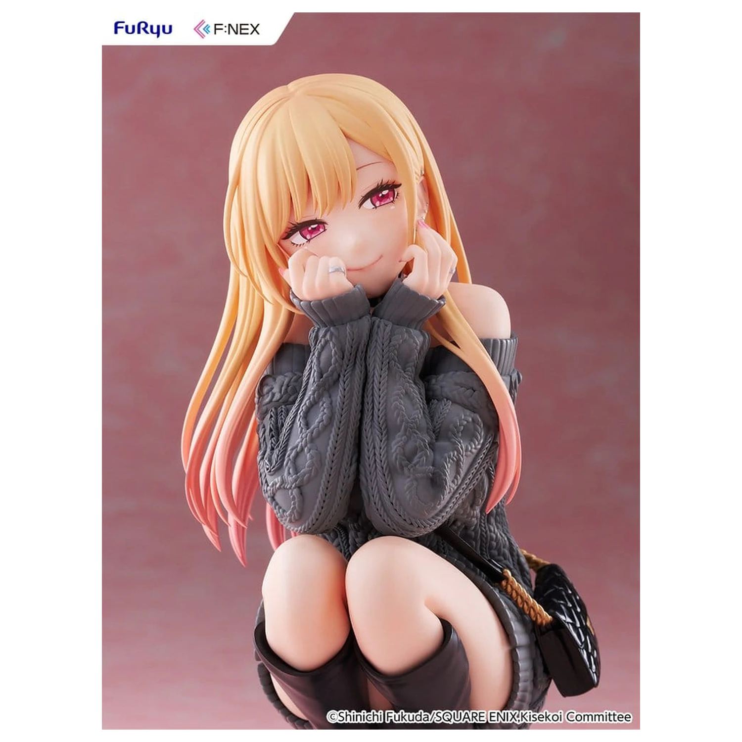 My Dress-Up Darling F:NEX PVC figúrka 1/6 Marin Kitagawa knit Ver. 16 cm produktová fotografia
