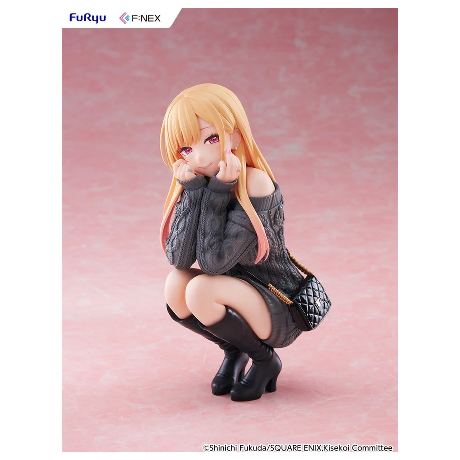 My Dress-Up Darling F:NEX PVC figúrka 1/6 Marin Kitagawa knit Ver. 16 cm produktová fotografia