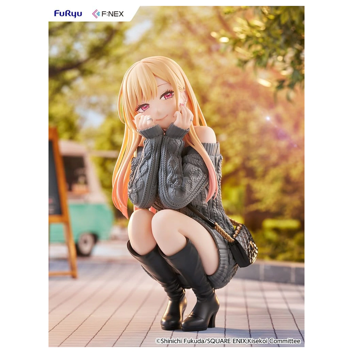 My Dress-Up Darling F:NEX PVC figúrka 1/6 Marin Kitagawa knit Ver. 16 cm produktová fotografia