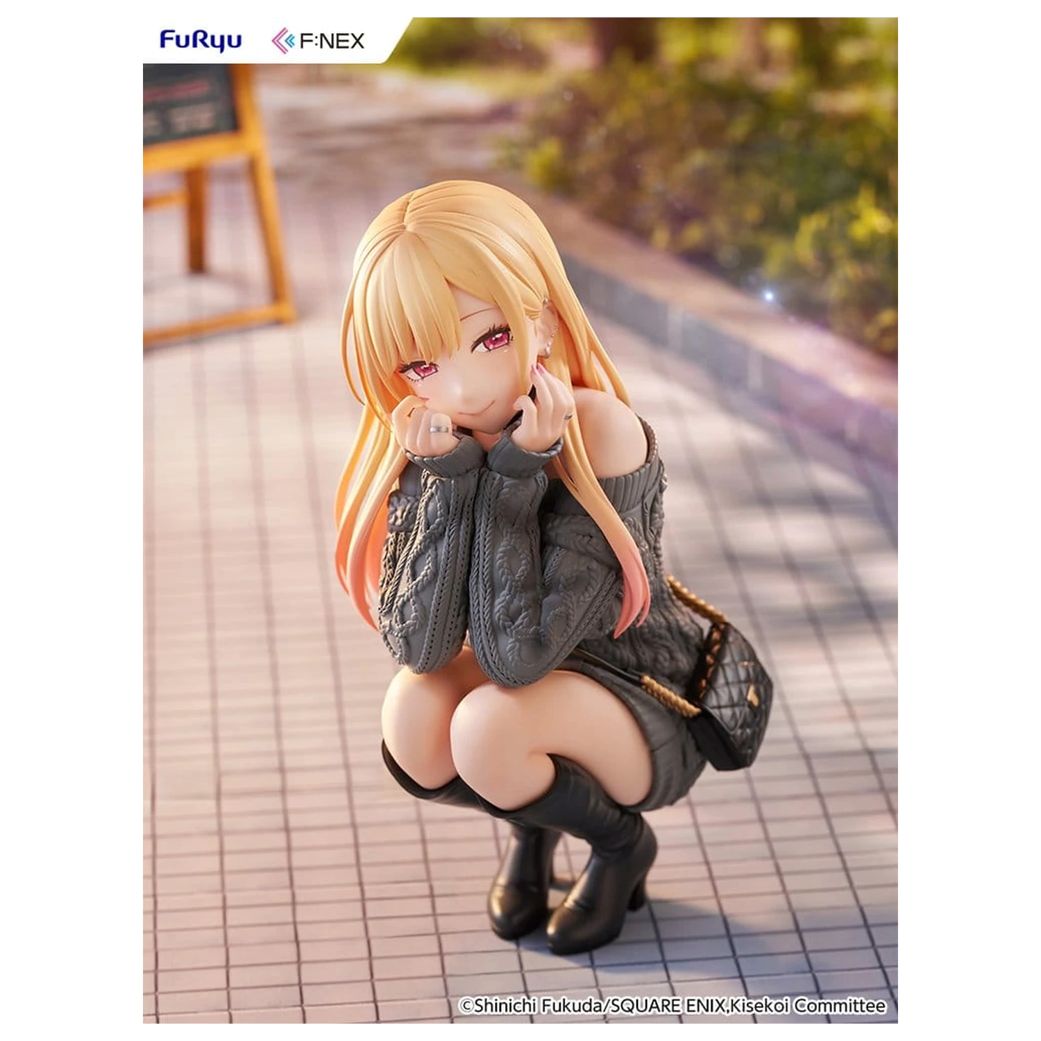 My Dress-Up Darling F:NEX PVC figúrka 1/6 Marin Kitagawa knit Ver. 16 cm produktová fotografia