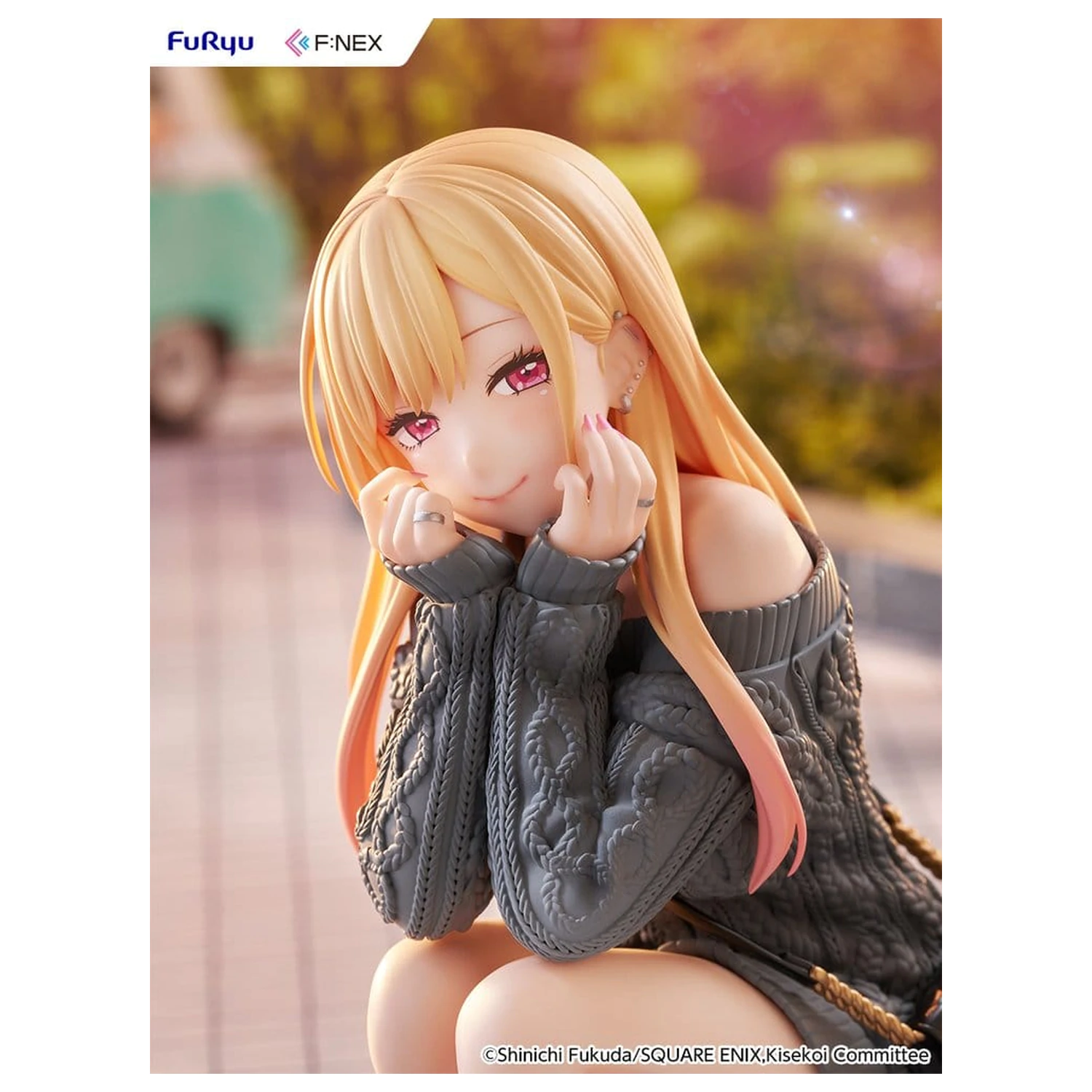 My Dress-Up Darling F:NEX PVC figúrka 1/6 Marin Kitagawa knit Ver. 16 cm produktová fotografia