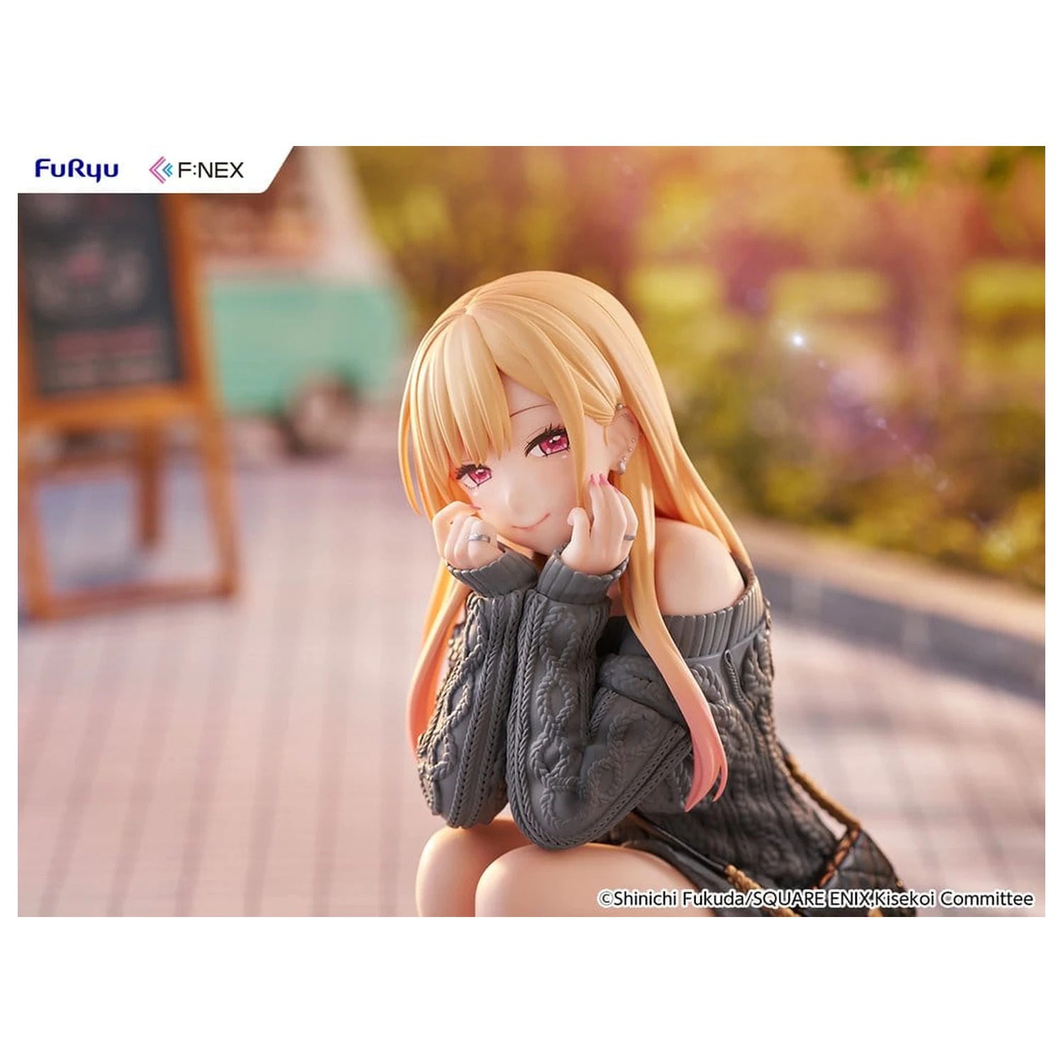 My Dress-Up Darling F:NEX PVC figúrka 1/6 Marin Kitagawa knit Ver. 16 cm produktová fotografia