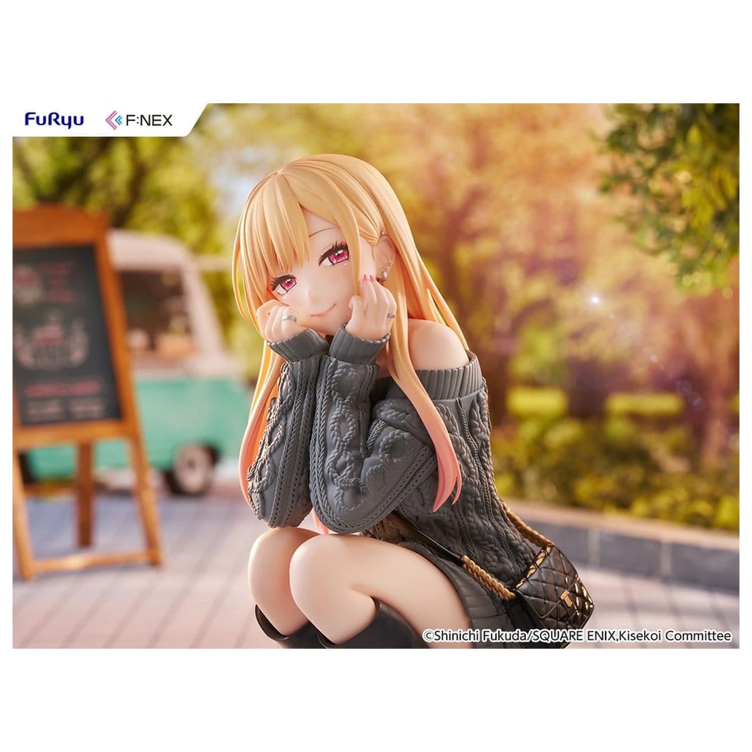 My Dress-Up Darling F:NEX PVC figúrka 1/6 Marin Kitagawa knit Ver. 16 cm produktová fotografia