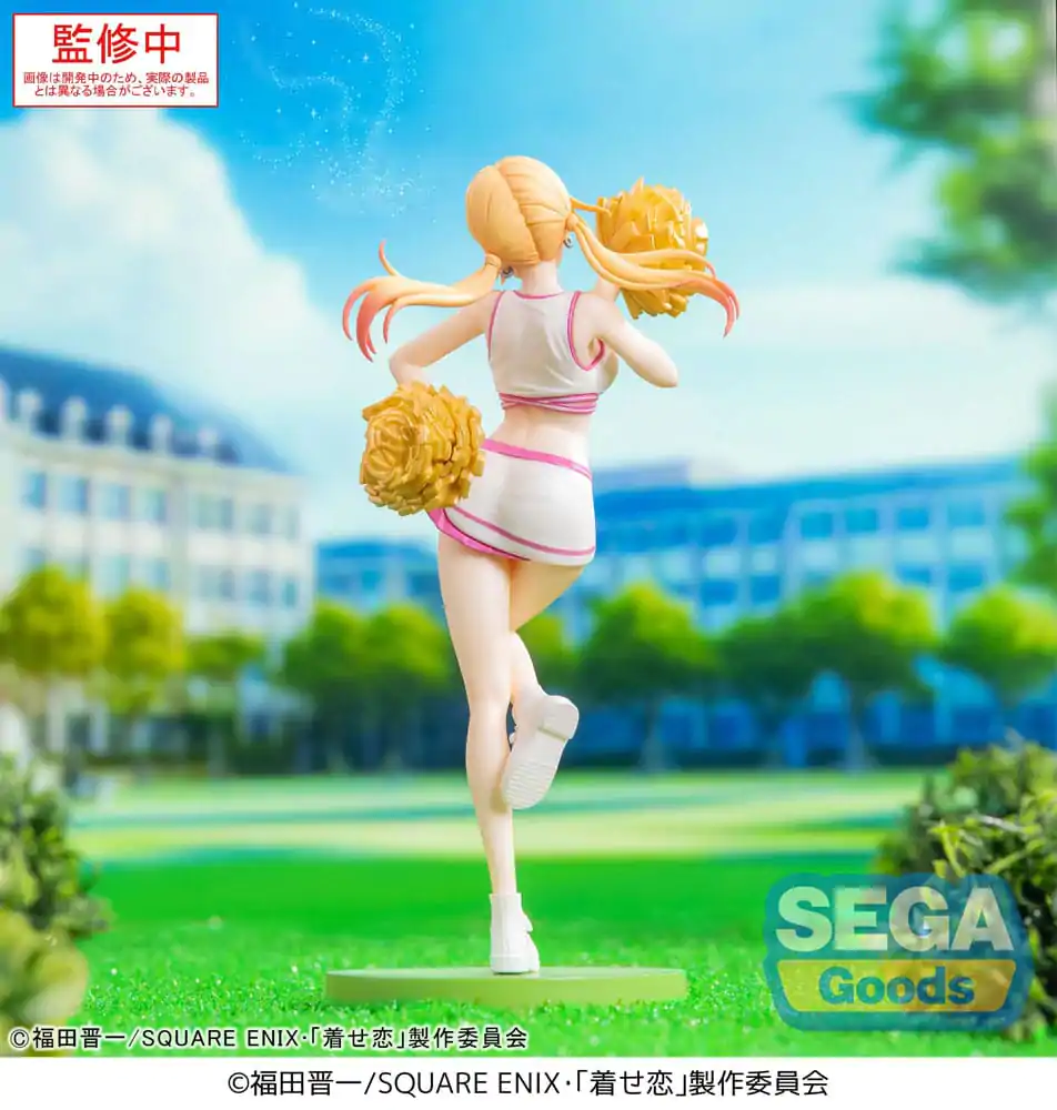 My Dress-Up Darling Luminasta PVC Socha Marin Kitagawa Cheering! 18 cm produktová fotografia