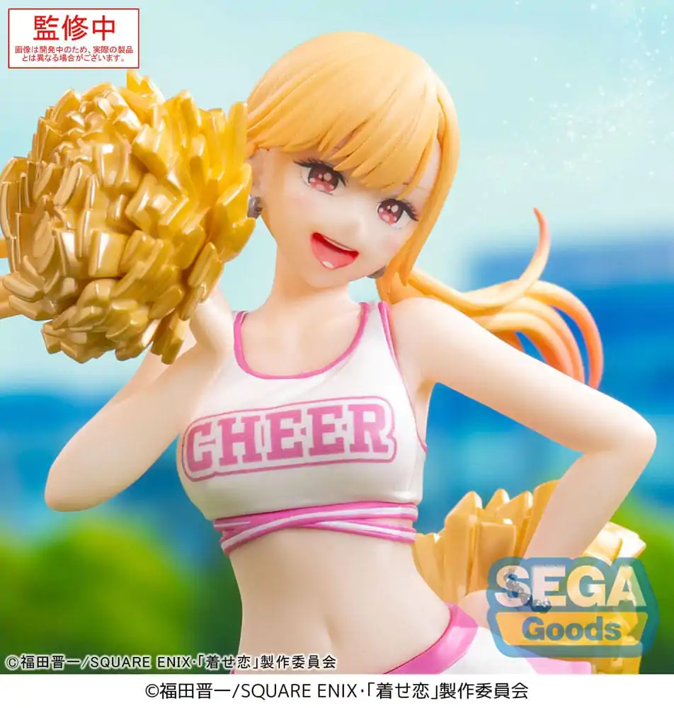 My Dress-Up Darling Luminasta PVC Socha Marin Kitagawa Cheering! 18 cm produktová fotografia