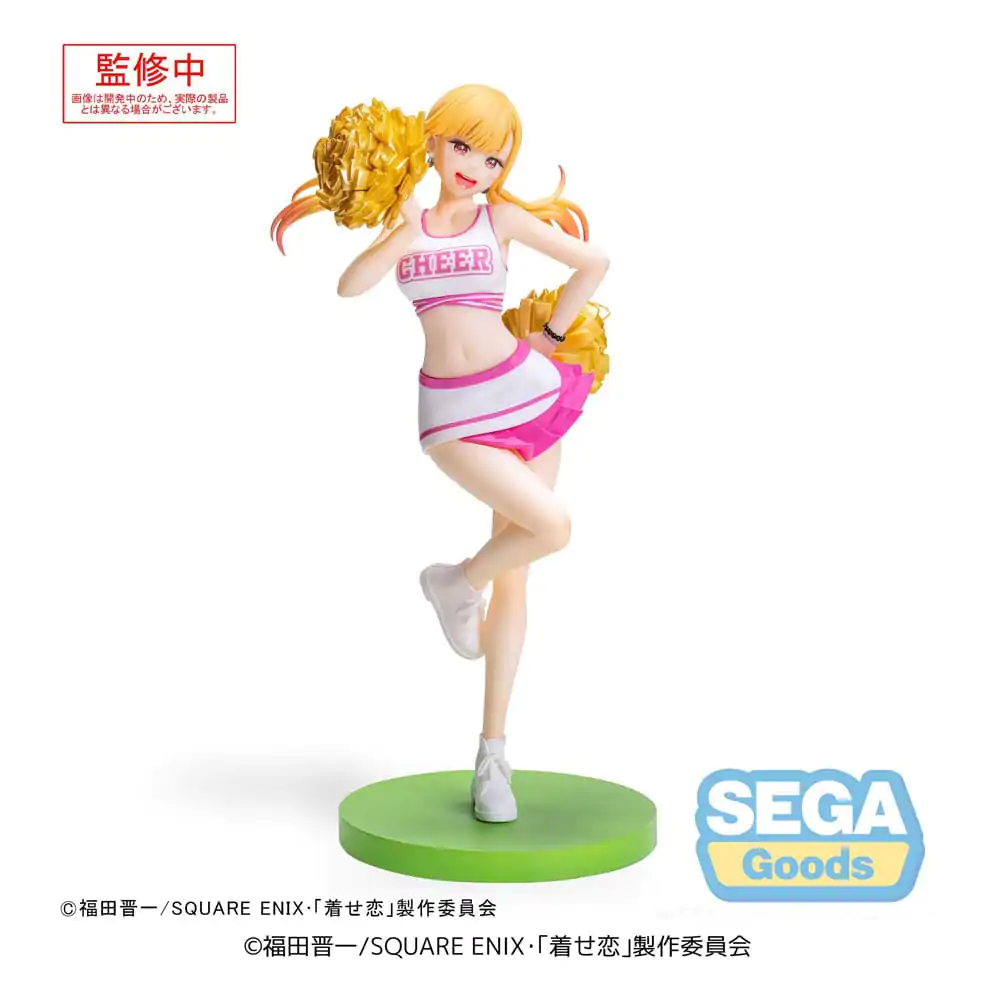 My Dress-Up Darling Luminasta PVC Socha Marin Kitagawa Cheering! 18 cm produktová fotografia