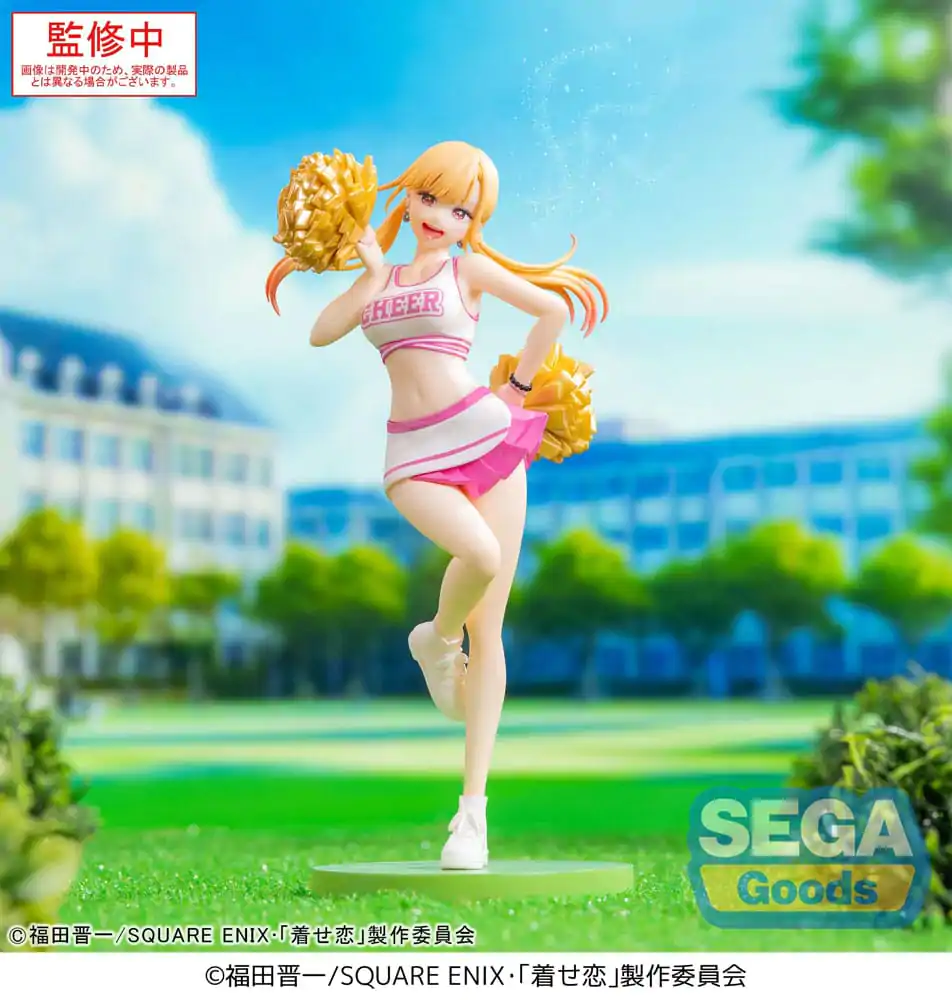 My Dress-Up Darling Luminasta PVC Socha Marin Kitagawa Cheering! 18 cm produktová fotografia