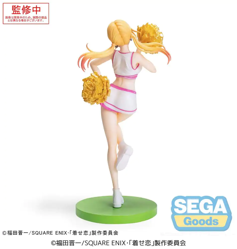 My Dress-Up Darling Luminasta PVC Socha Marin Kitagawa Cheering! 18 cm produktová fotografia