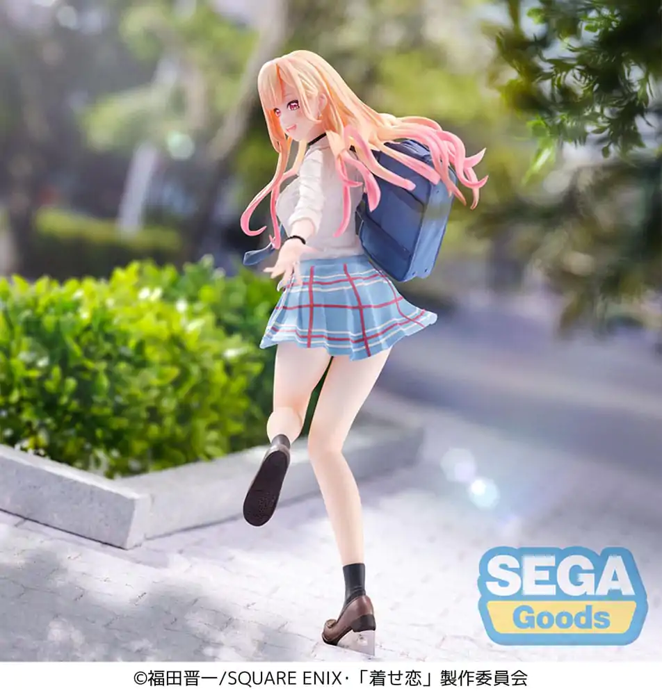 My Dress-Up Darling Luminasta PVC Socha Marin Kitagawa - Sparkling, After School (re-run) 19 cm produktová fotografia