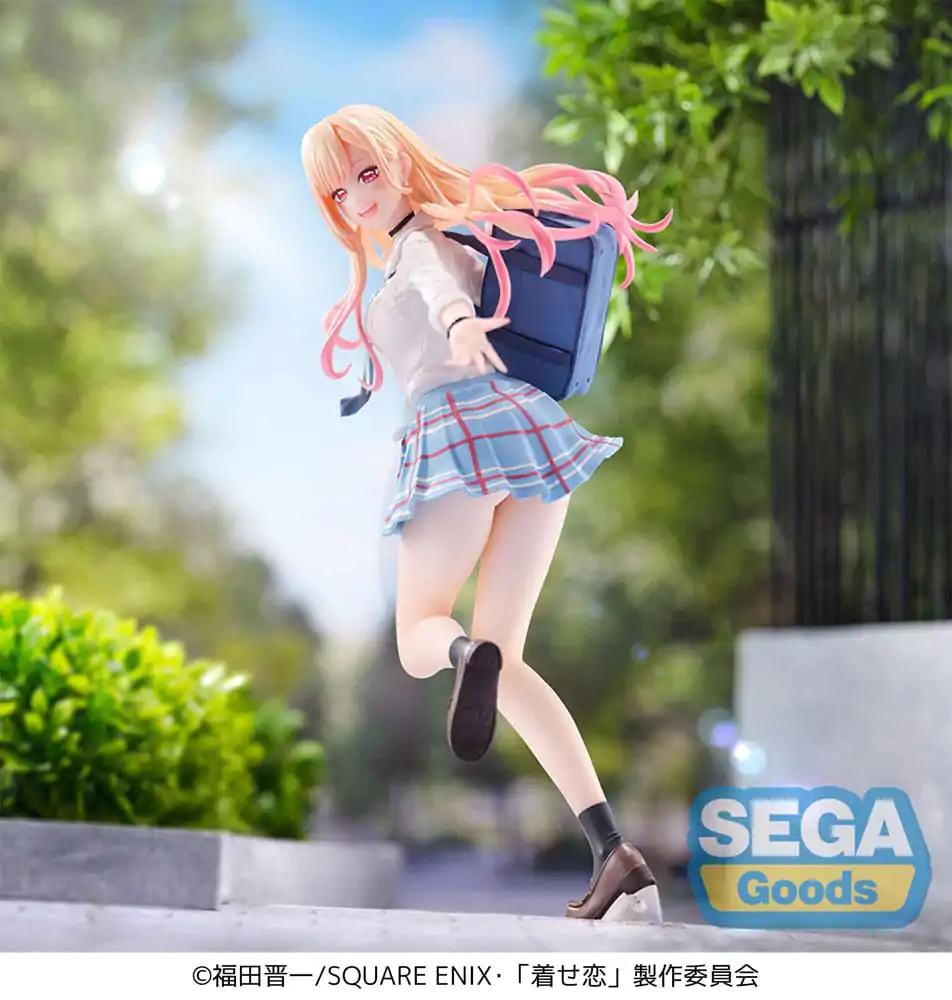 My Dress-Up Darling Luminasta PVC Socha Marin Kitagawa - Sparkling, After School (re-run) 19 cm produktová fotografia